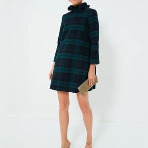 NWT! Tuckernuck Blackwatch Plaid Women's Dress, size XS